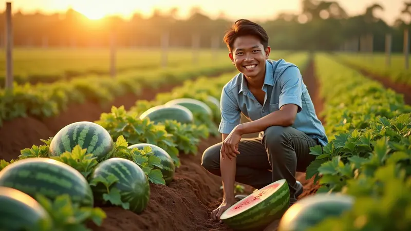 Tips Menyimpan Semangka Saat Stok Melimpah