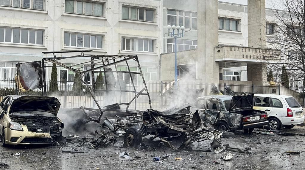 Rusia Menuduh Ukraina Memperhebat Serangan demi Menghambat Upaya Perdamaian